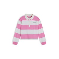 блуза,с,яка,tommy,hilfiger,kids,rugby,polo,shirt,pink,stripe,tou