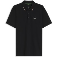 блуза,с,яка,мъжки,тениски,boss,men's,short,sleeve,polo,shirt,black,001
