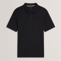 блуза,с,яка,мъжки,блузи,с,яка,ted,baker,men's,short,sleeve,polo,shirt,black