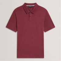 блуза,с,яка,мъжки,блузи,с,яка,ted,baker,men's,short,sleeve,polo,shirt,wine