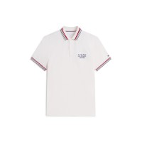 блуза,с,яка,мъжки,тениски,tommy,hilfiger,men,s,short,sleeve,polo,shirt,ivory,petal