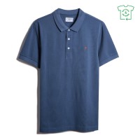 блуза,с,яка,farah,short,sleeve,polo,shirt,caribbean,blue