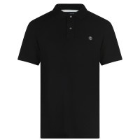 блуза,с,яка,мъжки,ежедневни,облекла,мъжки,тениски,timberland,miller,short,sleeve,polo,shirt,black