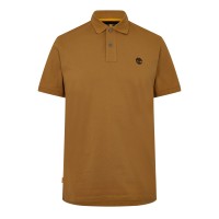 блуза,с,яка,мъжки,тениски,timberland,miller,short,sleeve,polo,shirt,wheat,eh31