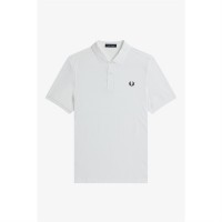 блуза,с,яка,облекла,на,разпродажба,мъжки,тениски,fred,perry,plain,polo,shirt,white,100
