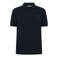 блуза,с,яка,мъжки,блузи,с,яка,farah,men's,emerson,short,sleeve,polo,shirt,true,navy,412
