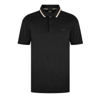 блуза,с,яка,мъжки,тениски,boss,mens,boss,black,penrose,slim,fit,polo,shirt,with,signature,tipped,collar,black,001