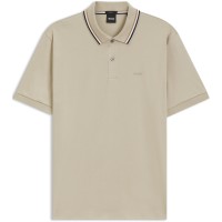 блуза,с,яка,мъжки,тениски,boss,mens,boss,black,penrose,slim,fit,polo,shirt,with,signature,tipped,collar,beige,286