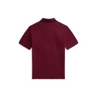 блуза,с,яка,polo,ralph,lauren,kids,pima,short,sleeve,polo,shirt,classic,wine