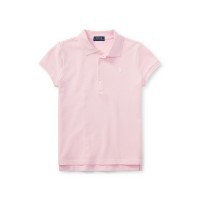 блуза,с,яка,polo,ralph,lauren,kids,short,sleeve,polo,shirt,hint,of,pink