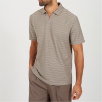 блуза,с,яка,облекла,на,разпродажба,мъжки,блузи,с,яка,brave,soul,men's,trophy,polo,neck,short,sleeve,shirt,brown,grey