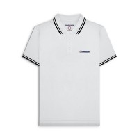 мъжки,блузи,с,яка,мъжки,тениски,мъжки,потници,lambretta,twin,tipped,polo,white,black