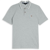 блуза,с,яка,облекла,на,разпродажба,мъжки,тениски,ted,baker,camden,polo,shirt,lt,grey