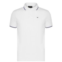 блуза,с,яка,облекла,на,разпродажба,мъжки,тениски,emporio,armani,men's,regular,fit,polo,shirt,white,0100
