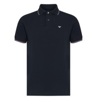 блуза,с,яка,облекла,на,разпродажба,мъжки,тениски,emporio,armani,men's,regular,fit,polo,shirt,navy,0920