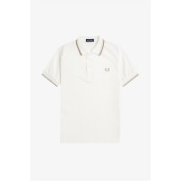 блуза,с,яка,детски,3/4,панталони,fred,perry,twin,tipped,polo,shirt,snow,white,t60