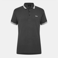 блуза,с,яка,облекла,на,разпродажба,мъжки,тениски,мъжки,облекла,размер,boss,men's,hbg,paddy,polo,shirt,with,contrast,tipping,dark,grey