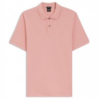 блуза,с,яка,мъжки,тениски,boss,mens,boss,black,pallas,polo,iconic,logo,embroidered,shirt,pink,686