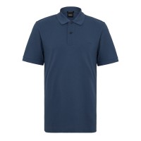 блуза,с,яка,мъжки,тениски,boss,mens,boss,black,pallas,polo,iconic,logo,embroidered,shirt,blue,468