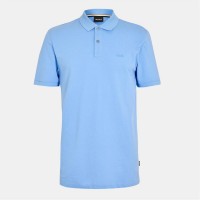 блуза,с,яка,облекла,на,разпродажба,мъжки,тениски,boss,mens,pallas,polo,shirt,bright,blue