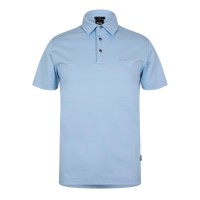 блуза,с,яка,мъжки,тениски,boss,mens,boss,black,short,sleeve,polo,shirt,with,logo,detail,slim,fit,lt,pas,blue,450