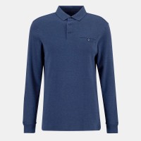 блуза,с,яка,мъжки,тениски,barbour,farmwell,tailored,long,sleeved,polo,shirt,navy,ny91