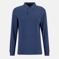 блуза,с,яка,облекла,на,разпродажба,мъжки,тениски,barbour,farmwell,tailored,long,sleeved,polo,shirt,navy,ny91