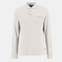 блуза,с,яка,мъжки,тениски,barbour,farmwell,tailored,long,sleeved,polo,shirt,stone,st17