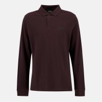 блуза,с,яка,мъжки,тениски,barbour,international,men's,long,sleeve,polo,shirt,java,red,br19