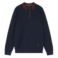 облекла,на,разпродажба,мъжки,тениски,ps,paul,smith,ps,knit,ls,polo,sn54,blue,49