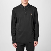 блуза,с,яка,мъжки,тениски,polo,ralph,lauren,pima,polo,shirt,polo,black