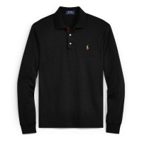 блуза,с,яка,мъжки,тениски,polo,ralph,lauren,pima,polo,shirt,polo,black
