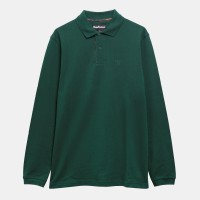 блуза,с,яка,мъжки,тениски,barbour,mens,essentials,long,sleeve,polo,shirt,seaweed,gn73