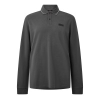 блуза,с,яка,мъжки,тениски,barbour,international,men,s,evan,tip,cotton,long,sleeve,polo,shirt,asphalt,ch52