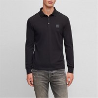 блуза,с,яка,мъжки,тениски,boss,passerby,polo,shirt,black,001