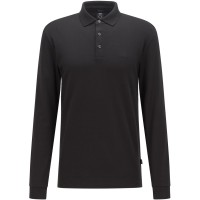 блуза,с,яка,облекла,на,разпродажба,мъжки,тениски,boss,pado,30,long,sleeve,polo,shirt,black,001