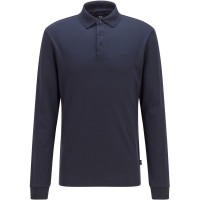 блуза,с,яка,облекла,на,разпродажба,мъжки,тениски,boss,pado,30,long,sleeve,polo,shirt,navy,404