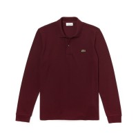 мъжка,блуза,с,яка,облекла,на,разпродажба,мъжки,тениски,lacoste,lacoste,crocodile,long,sleeve,polo,shirt,mens,vigne,chine