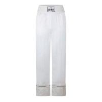 панталони,дамски,чорапогащи,и,клинове,off,white,satin,pj,trousers,white