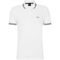 блуза,с,яка,облекла,на,разпродажба,мъжки,тениски,boss,paul,polo,shirt,white,100