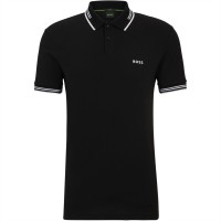блуза,с,яка,облекла,на,разпродажба,мъжки,тениски,boss,paul,polo,shirt,black,001