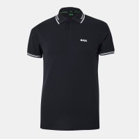 блуза,с,яка,облекла,на,разпродажба,мъжки,тениски,boss,men's,paul,polo,shirt,dark,blue