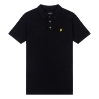 юношеска,блуза,с,яка,дрехи,за,училище,детски,блузи,с,яка,детски,3/4,панталони,lyle,and,scott,and,scott,classic,polo,shirt,juniors,true,black