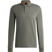 блуза,с,яка,облекла,на,разпродажба,мъжки,тениски,boss,long,sleeve,polo,shirt,grey,076