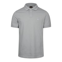 блуза,с,яка,мъжки,тениски,boss,mens,boss,orange,passenger,premium,design,polo,shirt,grey