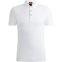 блуза,с,яка,мъжки,тениски,boss,mens,boss,orange,passenger,premium,design,polo,shirt,white