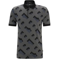 блуза,с,яка,облекла,на,разпродажба,мъжки,тениски,boss,men's,hbb,prout,419,short,sleeve,polo,shirt,black