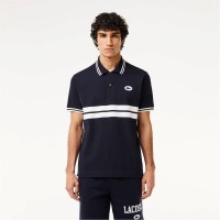 блуза,с,яка,облекла,на,разпродажба,мъжки,тениски,lacoste,stripe,polo,shirt,black,g45