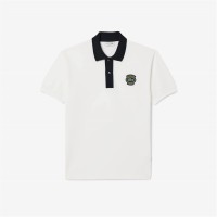 блуза,с,яка,мъжки,блузи,с,яка,lacoste,heritage,polo,shirt,white,8lp