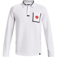 мъжки,летни,тениски,и,потници,разпродажба,under,armour,дамски,топове,дамски,блузи,с,яка,under,armour,summit,knit,99,white
